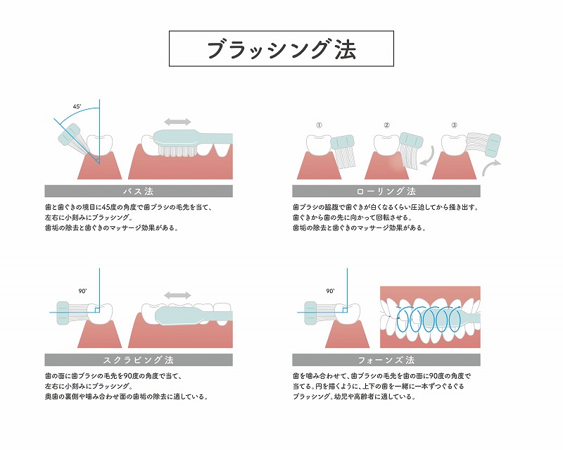 ブラッシング