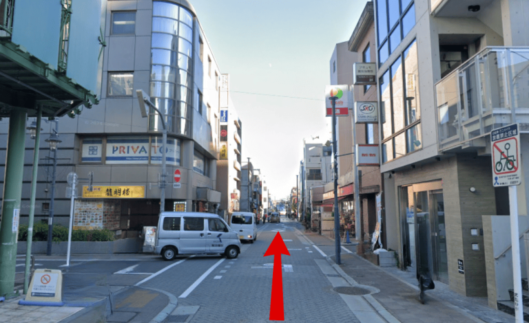 吉祥寺みなみまち歯科・矯正歯科への行き方5