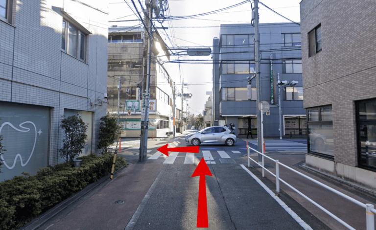 吉祥寺みなみまち歯科・矯正歯科への行き方8