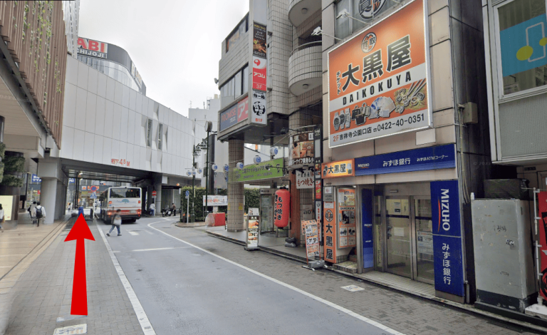 吉祥寺みなみまち歯科・矯正歯科への行き方1
