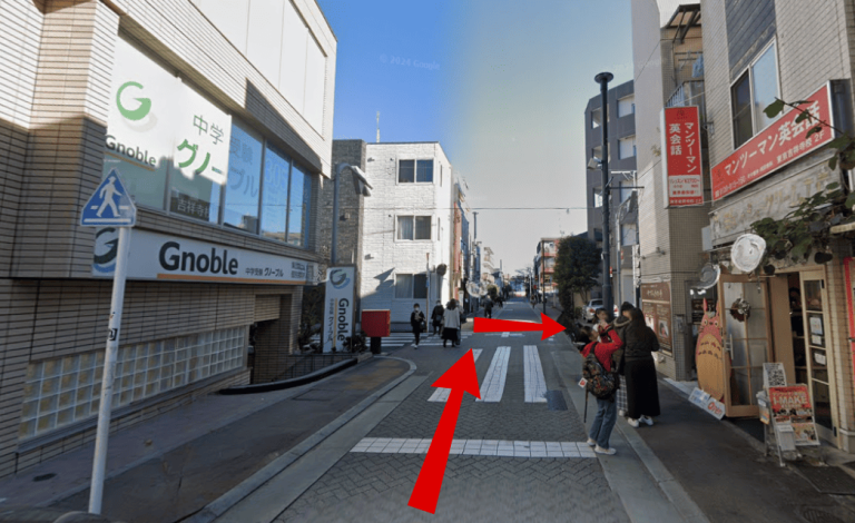 吉祥寺みなみまち歯科・矯正歯科への行き方6